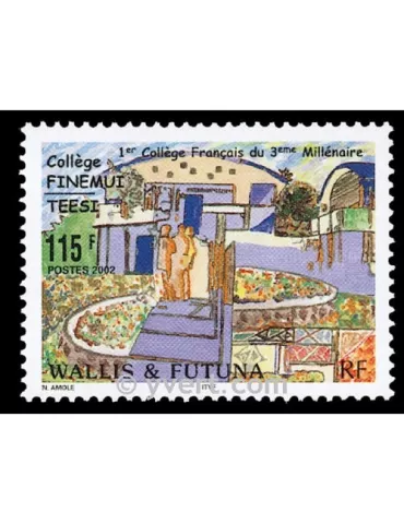 n° 565 - Timbre Wallis et Futuna Poste 2