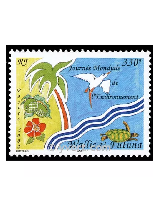 n° 570 - Timbre Wallis et Futuna Poste