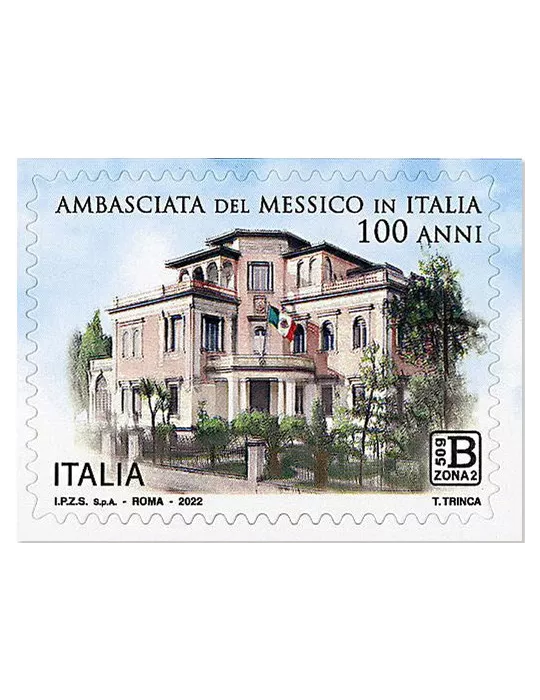 n° 4183 - Timbre ITALIE Poste