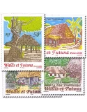 n° 571/574 - Timbre Wallis et Futuna Poste