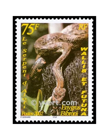 n° 582 - Timbre Wallis et Futuna Poste 2