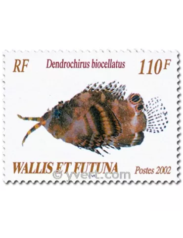 n° 583/586 - Timbre Wallis et Futuna Poste 2
