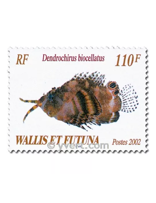 n° 583/586 - Timbre Wallis et Futuna Poste