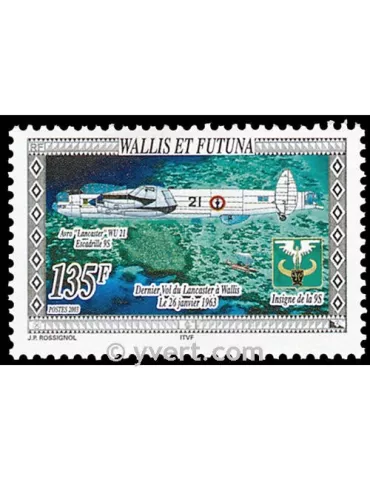 n° 588 - Timbre Wallis et Futuna Poste 2