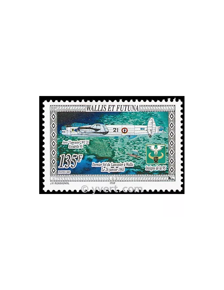 n° 588 - Timbre Wallis et Futuna Poste