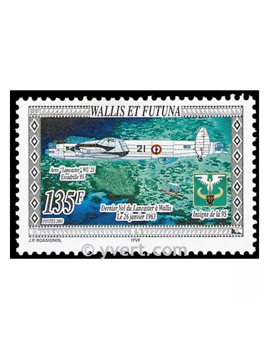 n° 588 - Timbre Wallis et Futuna Poste