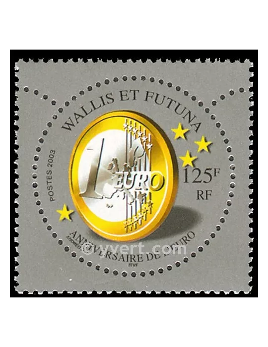 n° 590 - Timbre Wallis et Futuna Poste