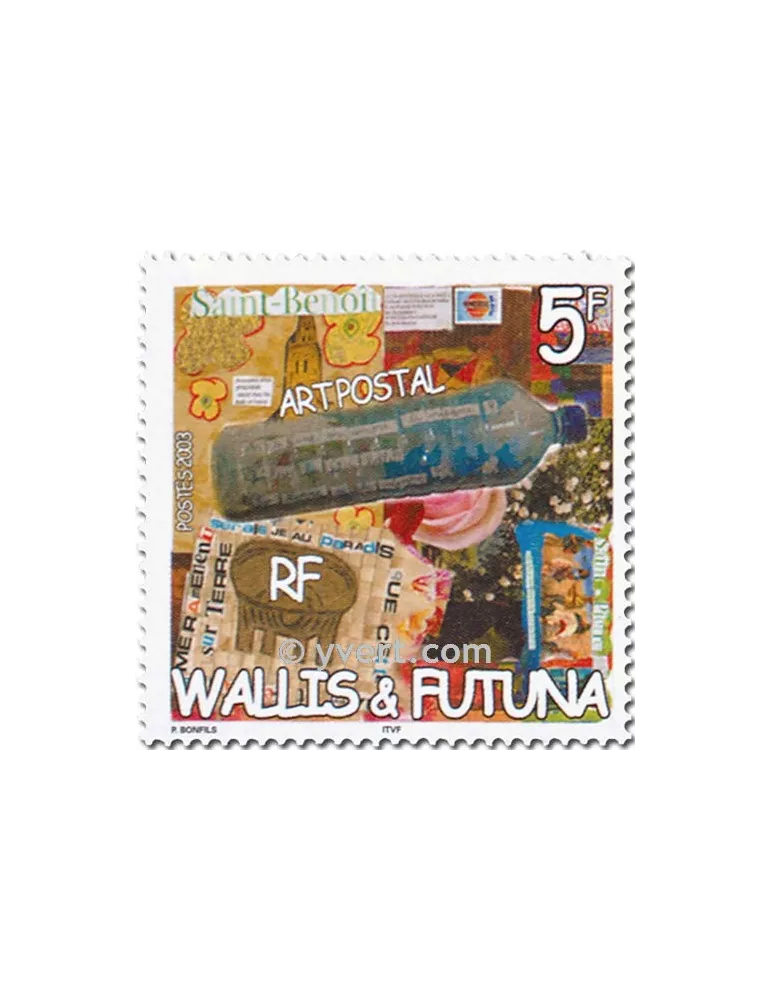 n° 592/596 - Timbre Wallis et Futuna Poste