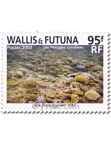 n° 597/600 - Timbre Wallis et Futuna Poste 2