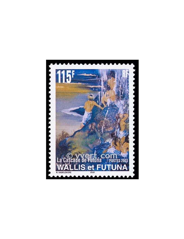 n° 604 - Timbre Wallis et Futuna Poste