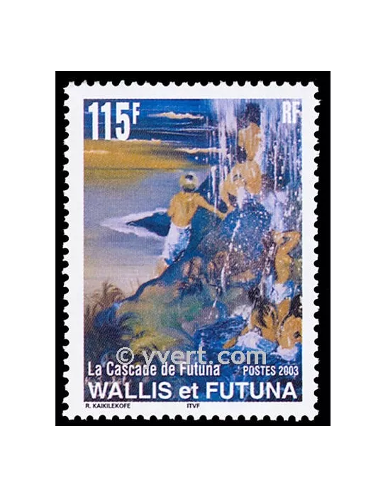 n° 604 - Timbre Wallis et Futuna Poste