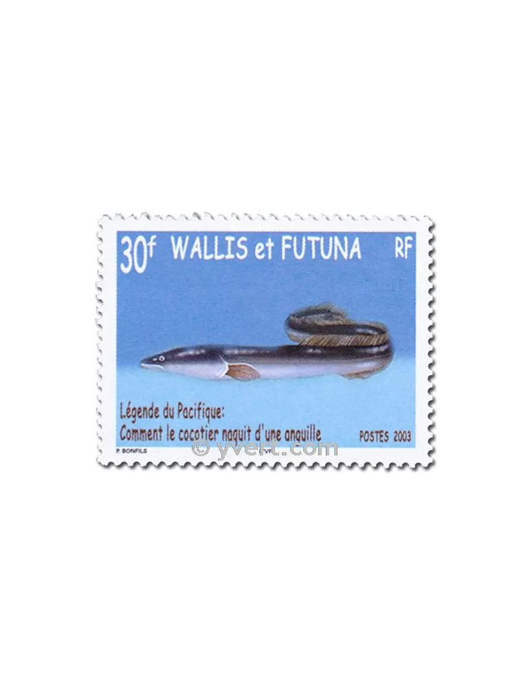 n° 605/608 - Timbre Wallis et Futuna Poste