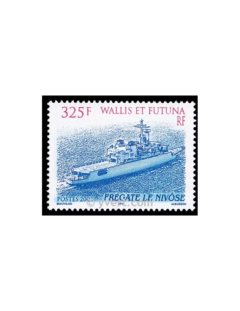 n° 609 - Timbre Wallis et Futuna Poste