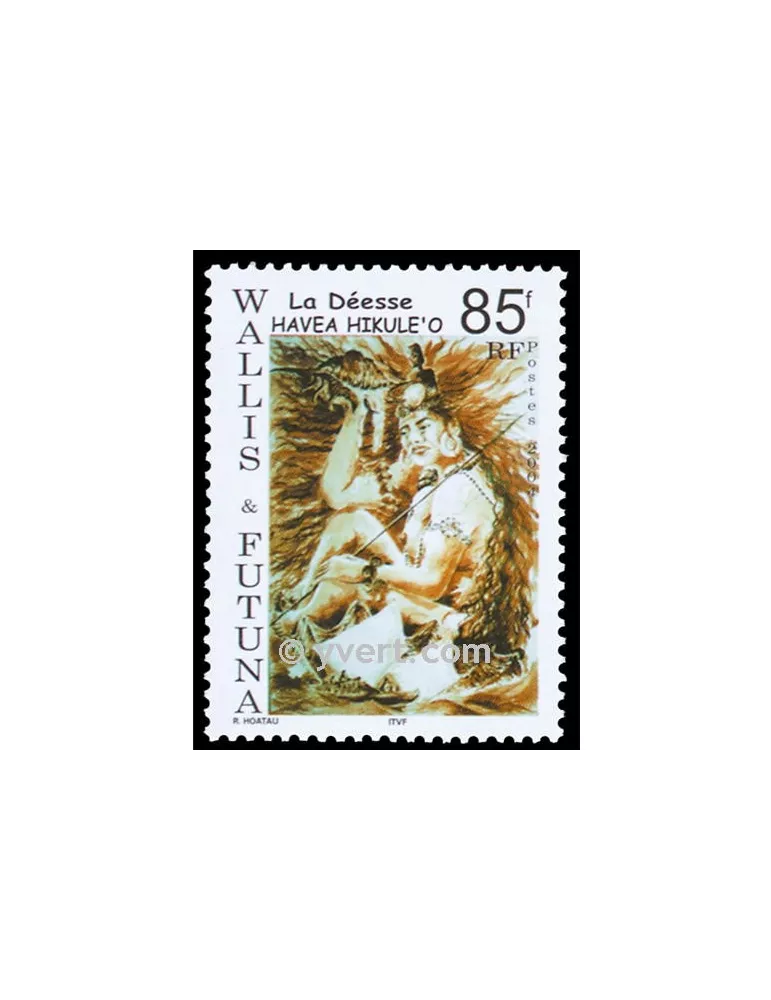 n° 614 - Timbre Wallis et Futuna Poste