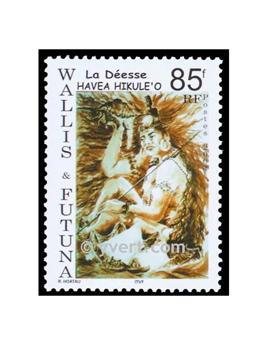 n° 614 - Timbre Wallis et Futuna Poste