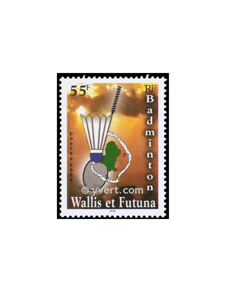 n° 616 - Timbre Wallis et Futuna Poste