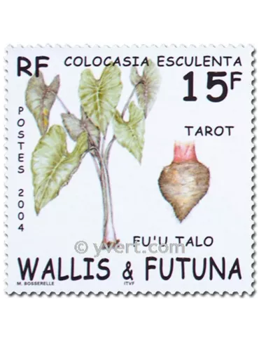 n° 618/621 - Timbre Wallis et Futuna Poste 2