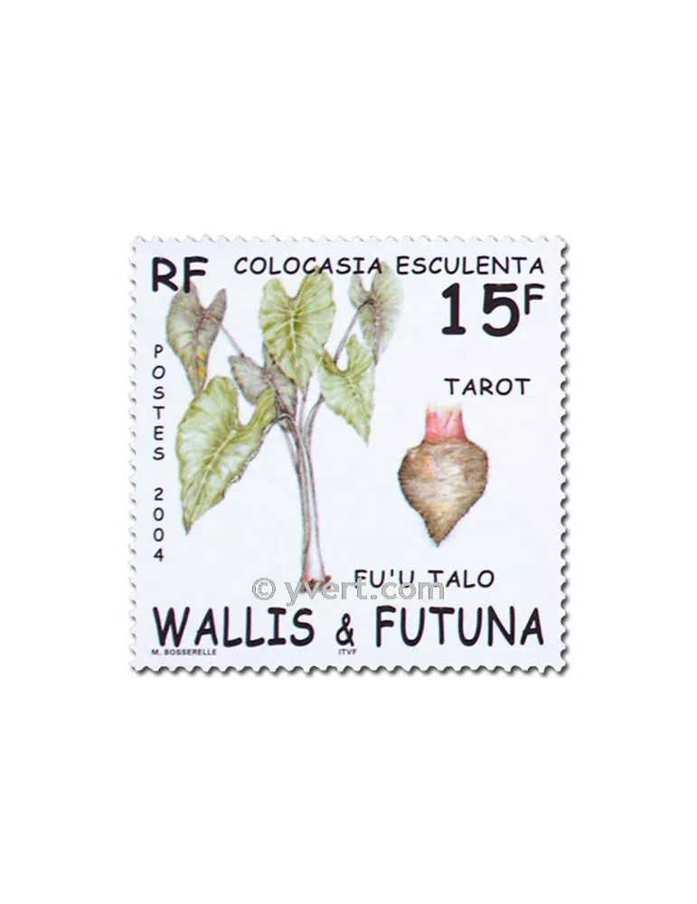 n° 618/621 - Timbre Wallis et Futuna Poste