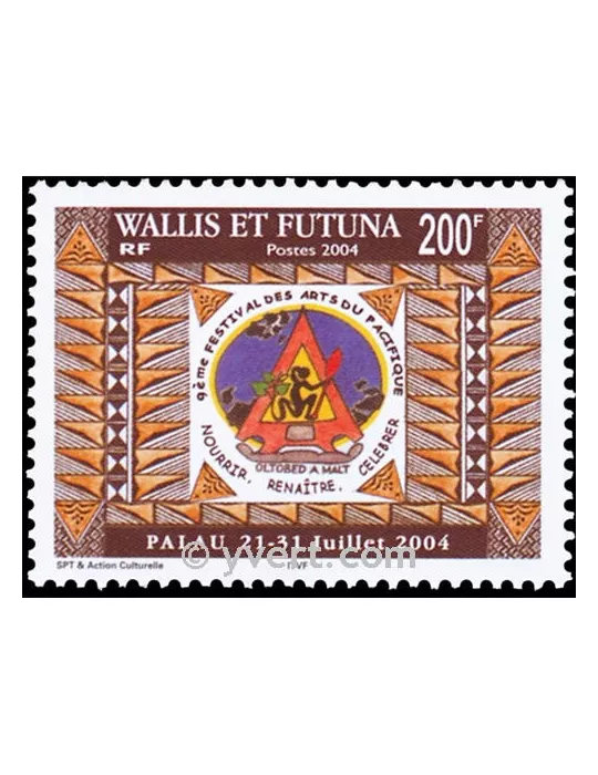 n° 624 - Timbre Wallis et Futuna Poste