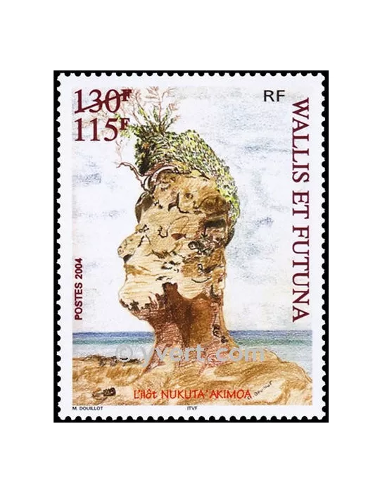 n° 627 - Timbre Wallis et Futuna Poste