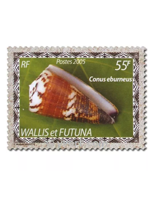 n° 628/631 - Timbre Wallis et Futuna Poste