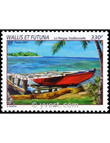 n° 632 - Timbre Wallis et Futuna Poste 2