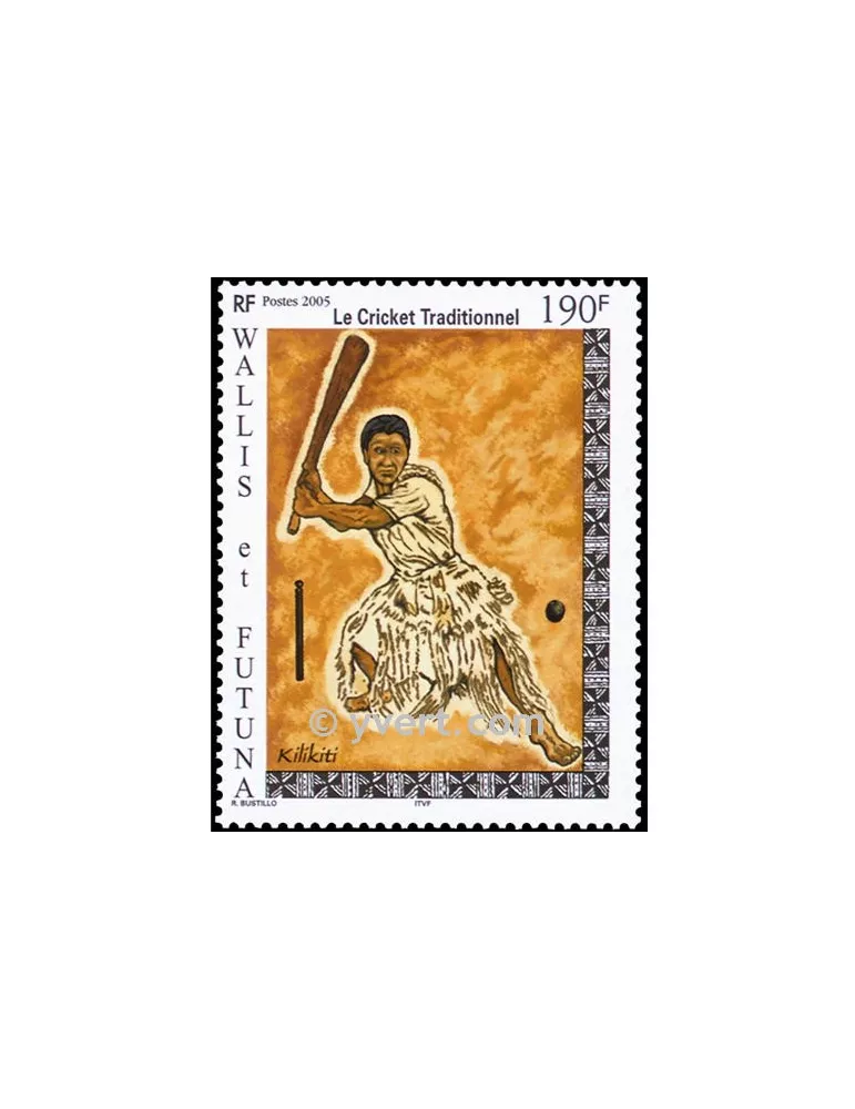 n° 640 - Timbre Wallis et Futuna Poste