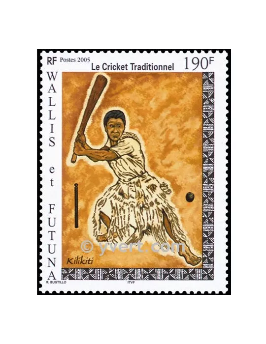 n° 640 - Timbre Wallis et Futuna Poste