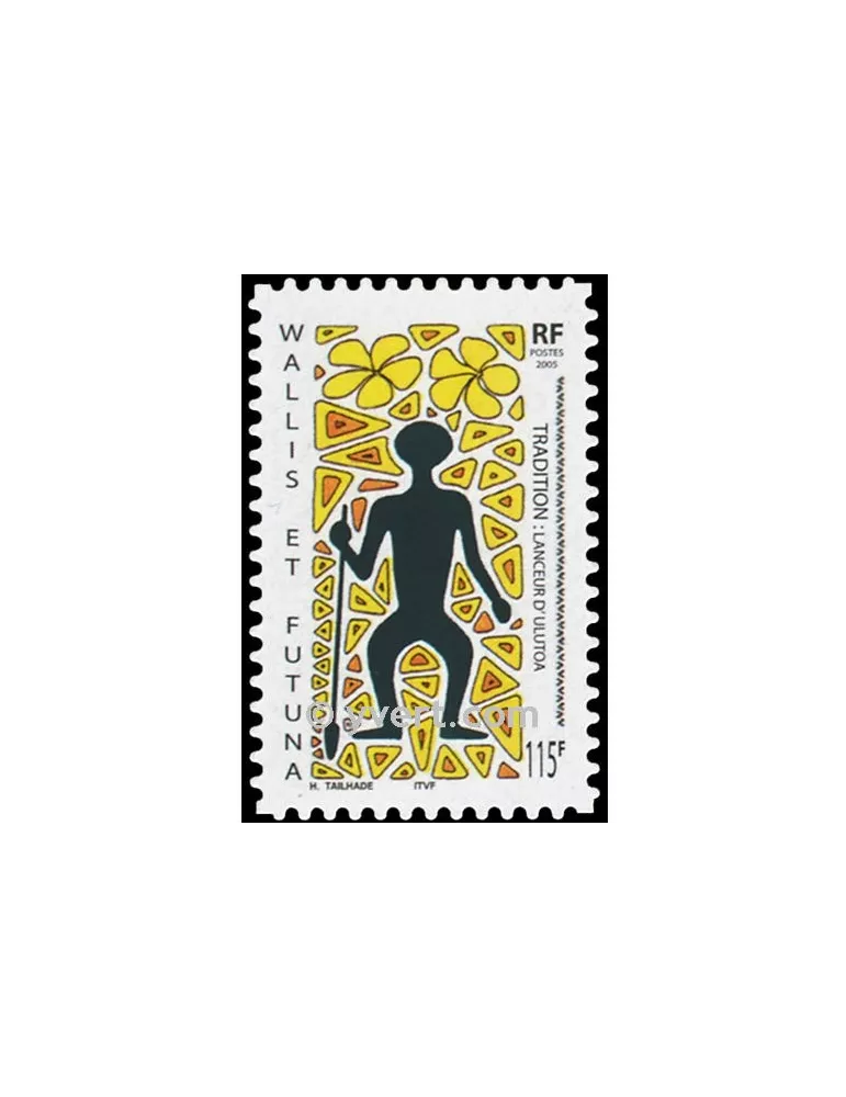 n° 645 - Timbre Wallis et Futuna Poste