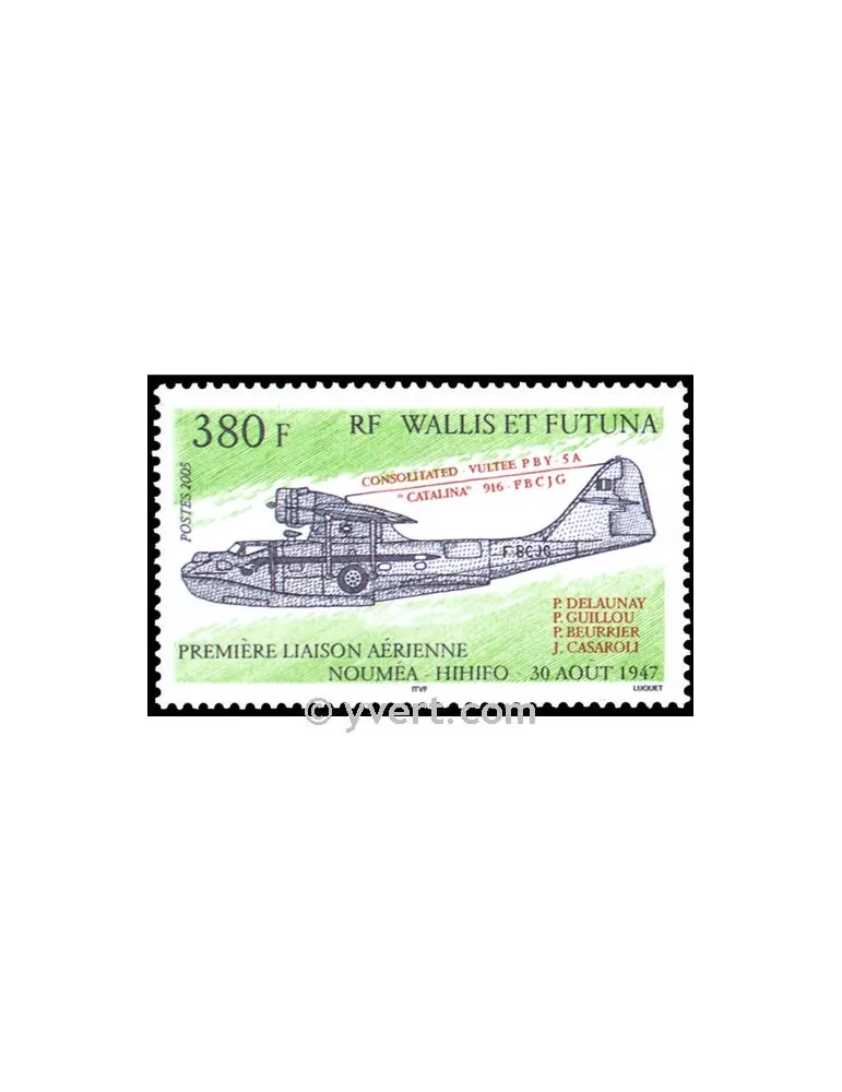 n° 646 - Timbre Wallis et Futuna Poste