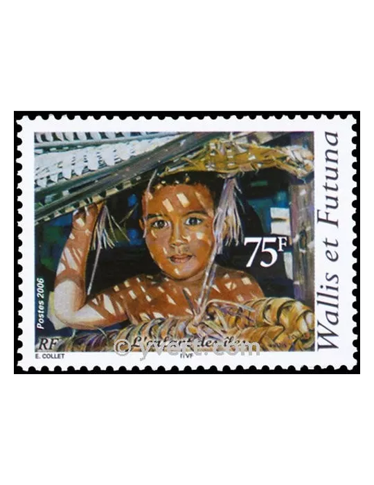 n° 651 - Timbre Wallis et Futuna Poste