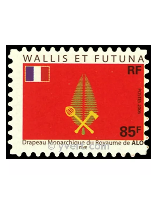 n° 652 - Timbre Wallis et Futuna Poste