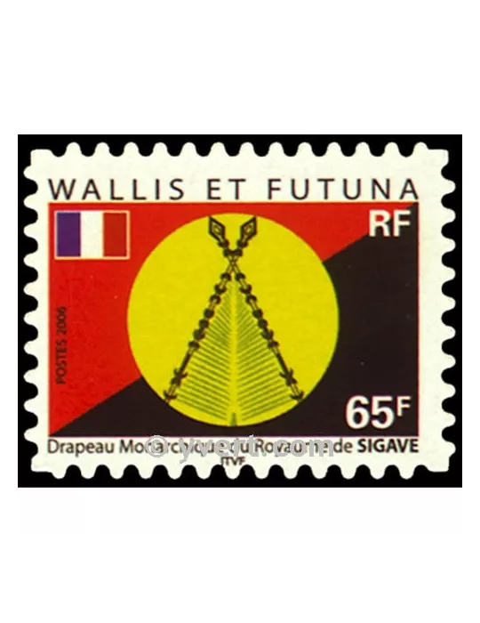n° 654 - Timbre Wallis et Futuna Poste