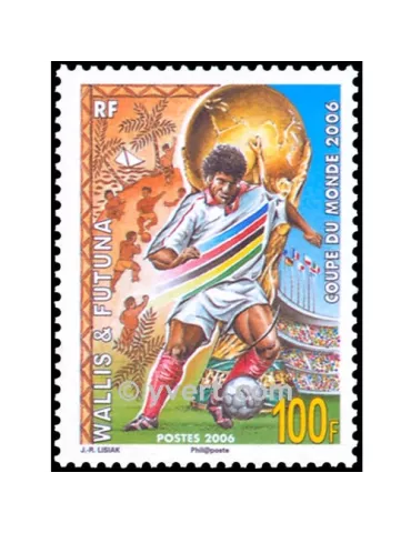 n° 656 - Timbre Wallis et Futuna Poste 2