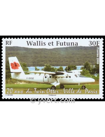 n° 663 - Timbre Wallis et Futuna Poste 2