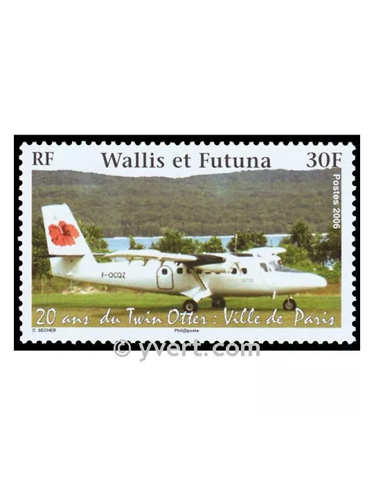n° 663 - Timbre Wallis et Futuna Poste