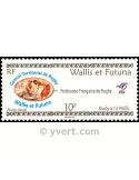 n° 664 - Timbre Wallis et Futuna Poste