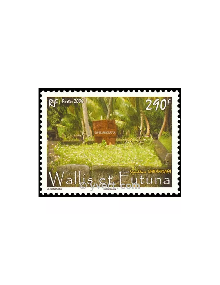 n° 665 - Timbre Wallis et Futuna Poste