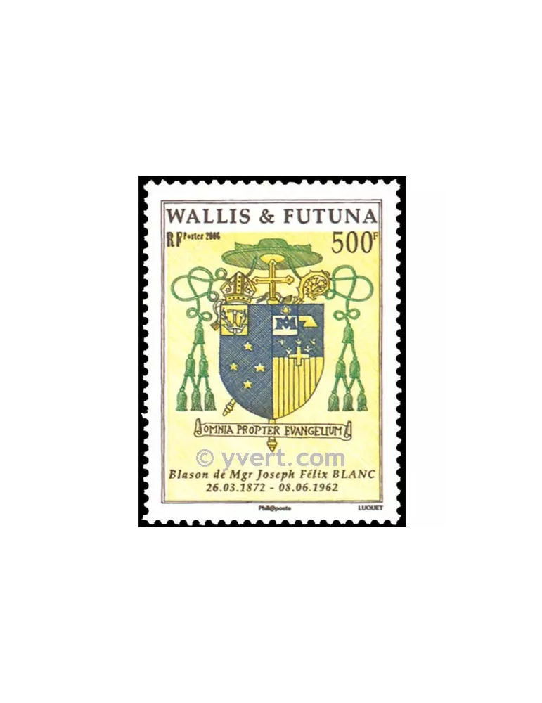 n° 666 - Timbre Wallis et Futuna Poste