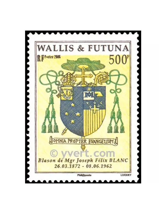 n° 666 - Timbre Wallis et Futuna Poste