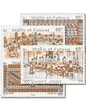 n° 668/671 - Timbre Wallis et Futuna Poste