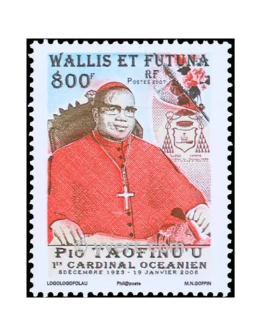 n° 672 - Timbre Wallis et Futuna Poste 2