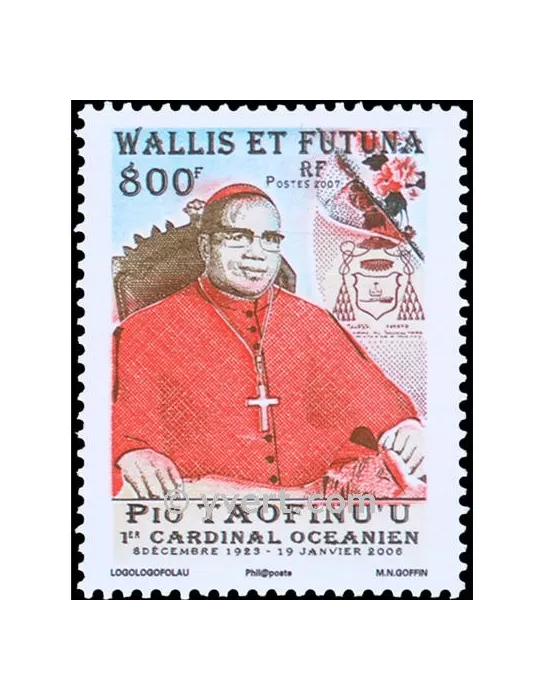 n° 672 - Timbre Wallis et Futuna Poste
