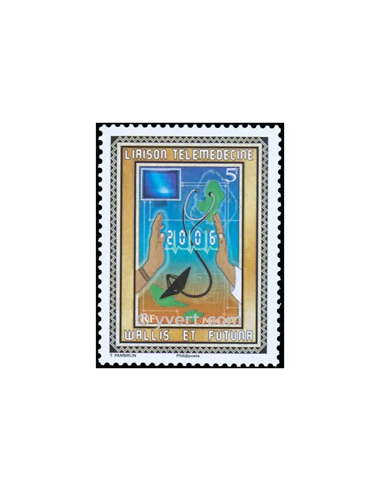 n° 673 - Timbre Wallis et Futuna Poste