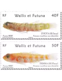 n° 677/678 - Timbre Wallis et Futuna Poste