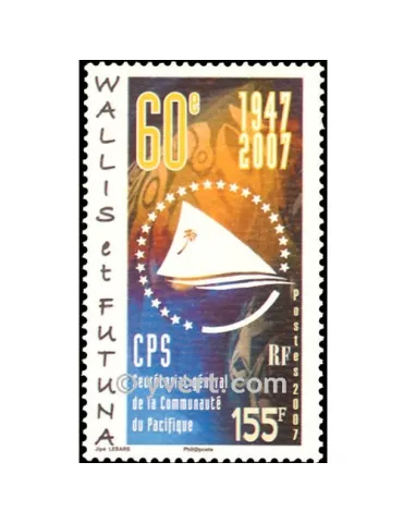 n° 679 - Timbre Wallis et Futuna Poste 2