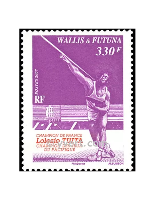 n° 680 - Timbre Wallis et Futuna Poste