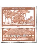 n° 681/682 - Timbre Wallis et Futuna Poste