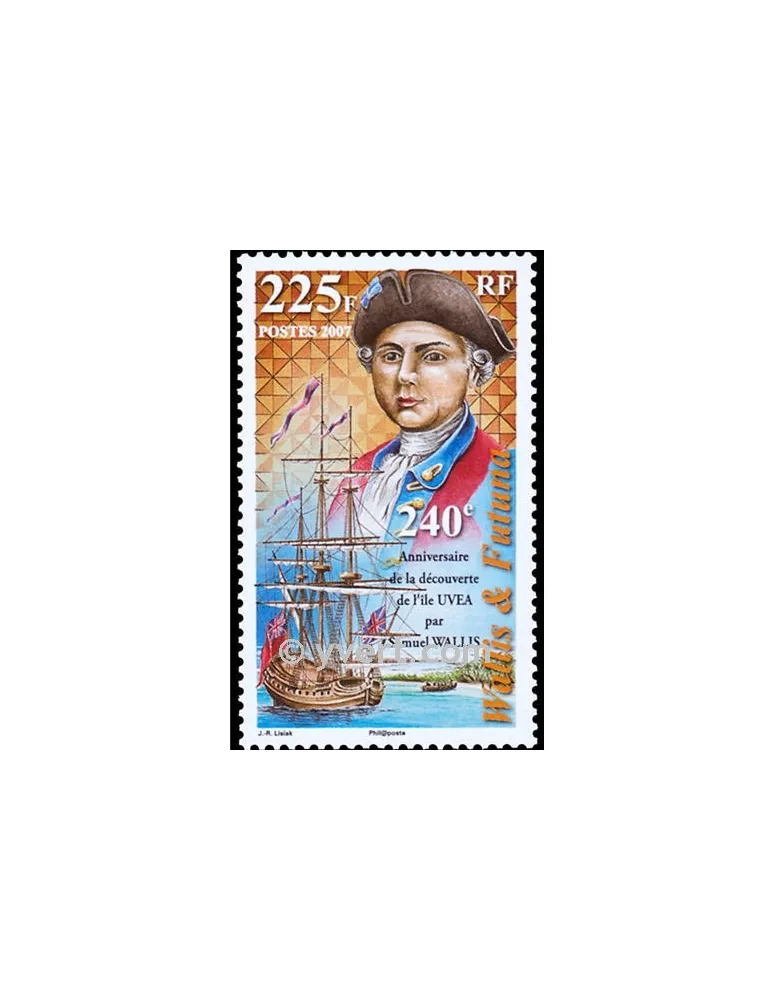 n° 685 - Timbre Wallis et Futuna Poste