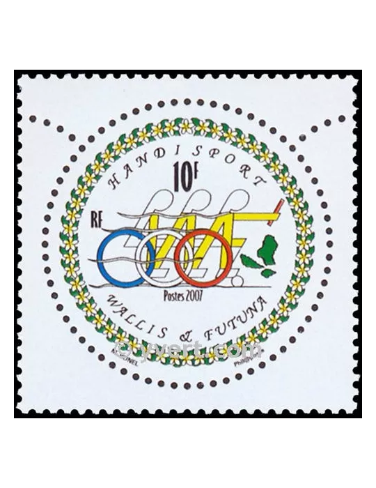 n° 686 - Timbre Wallis et Futuna Poste